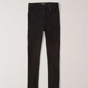 Abercrombie jean legging